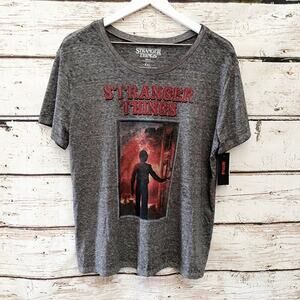 STRANGER THINGS Shirt Size 2X